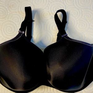 Elomi Bijou EUC bra 38J Black